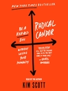 Cover image for Radical Candor